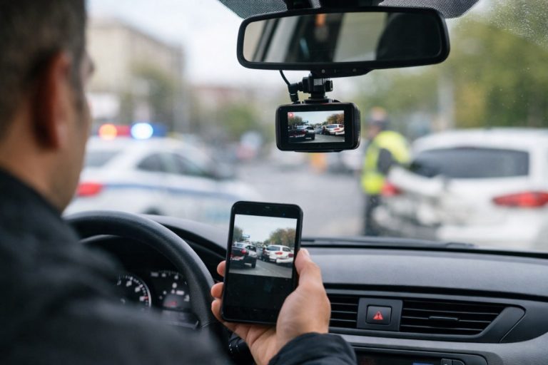 Porter plainte avec une dashcam : ce que la loi permet vraiment (et ce qu&rsquo;on vous cache)