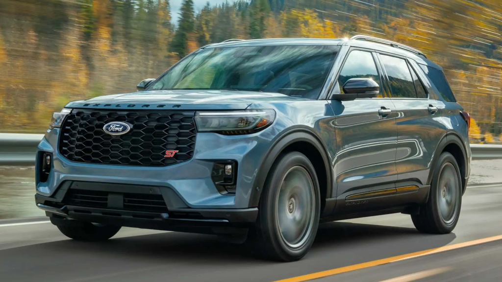 Ford Explorer Style